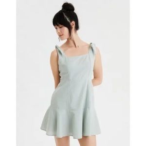 AE Tie Strap Mini Dress
